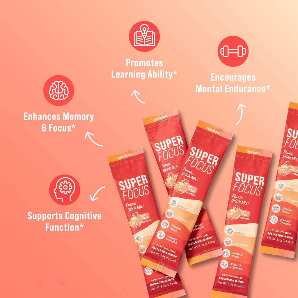 SuperFocus Drink Mix