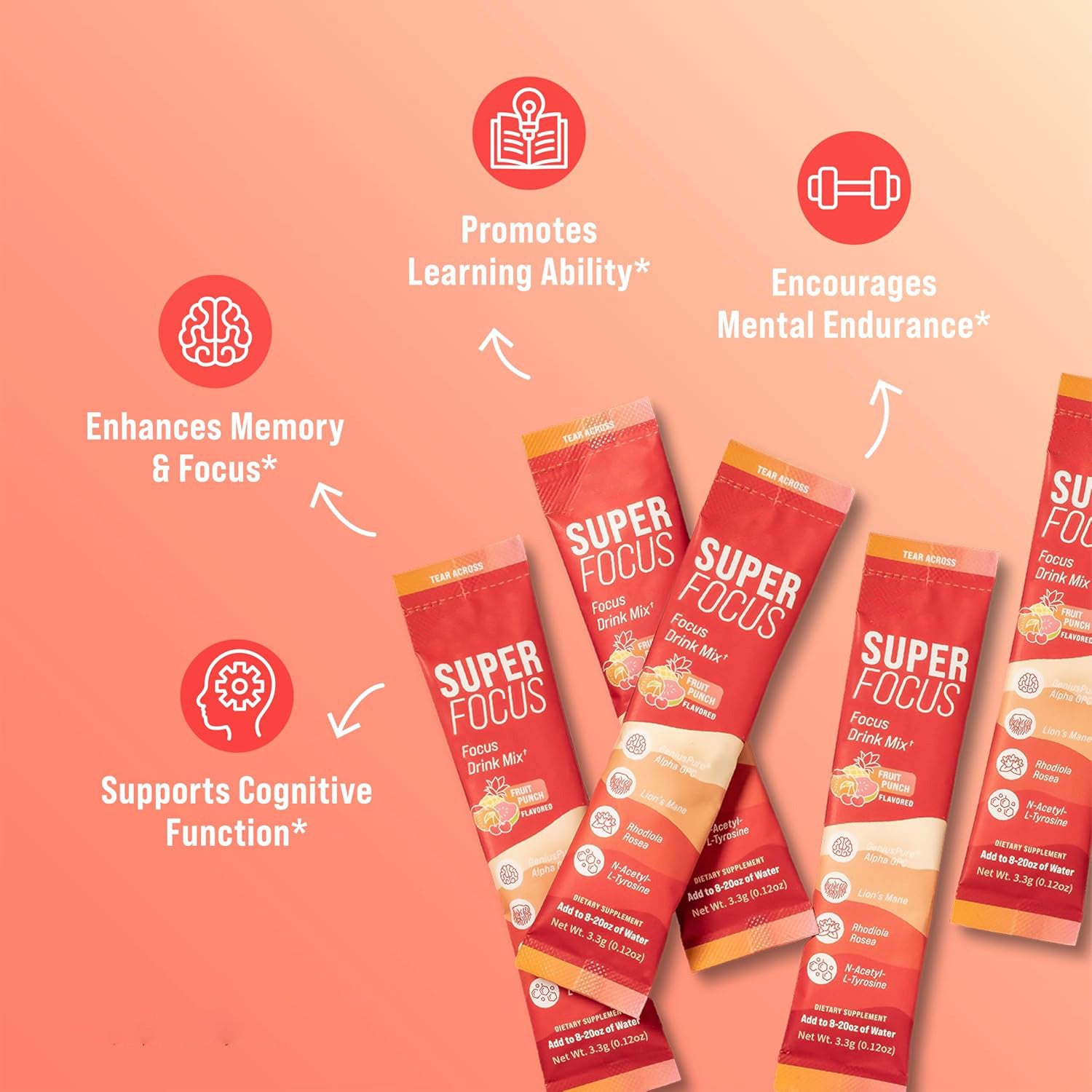 SuperFocus Drink Mix