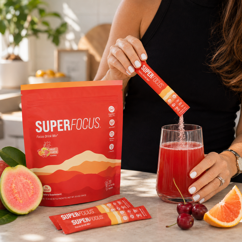 SuperFocus Drink Mix
